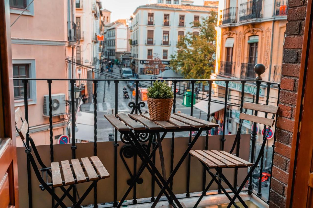 Qh Granada Centro Appartement Buitenkant foto