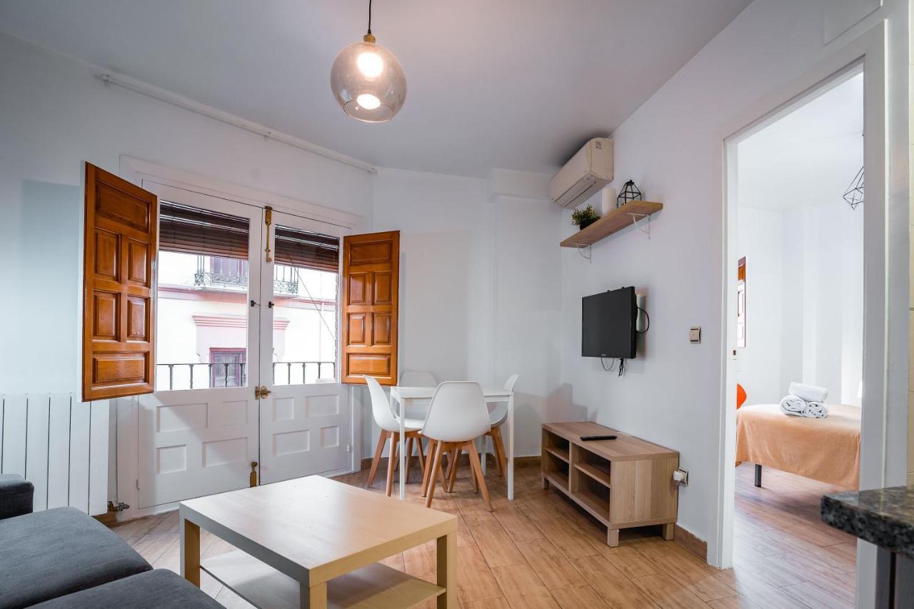 Qh Granada Centro Appartement Buitenkant foto