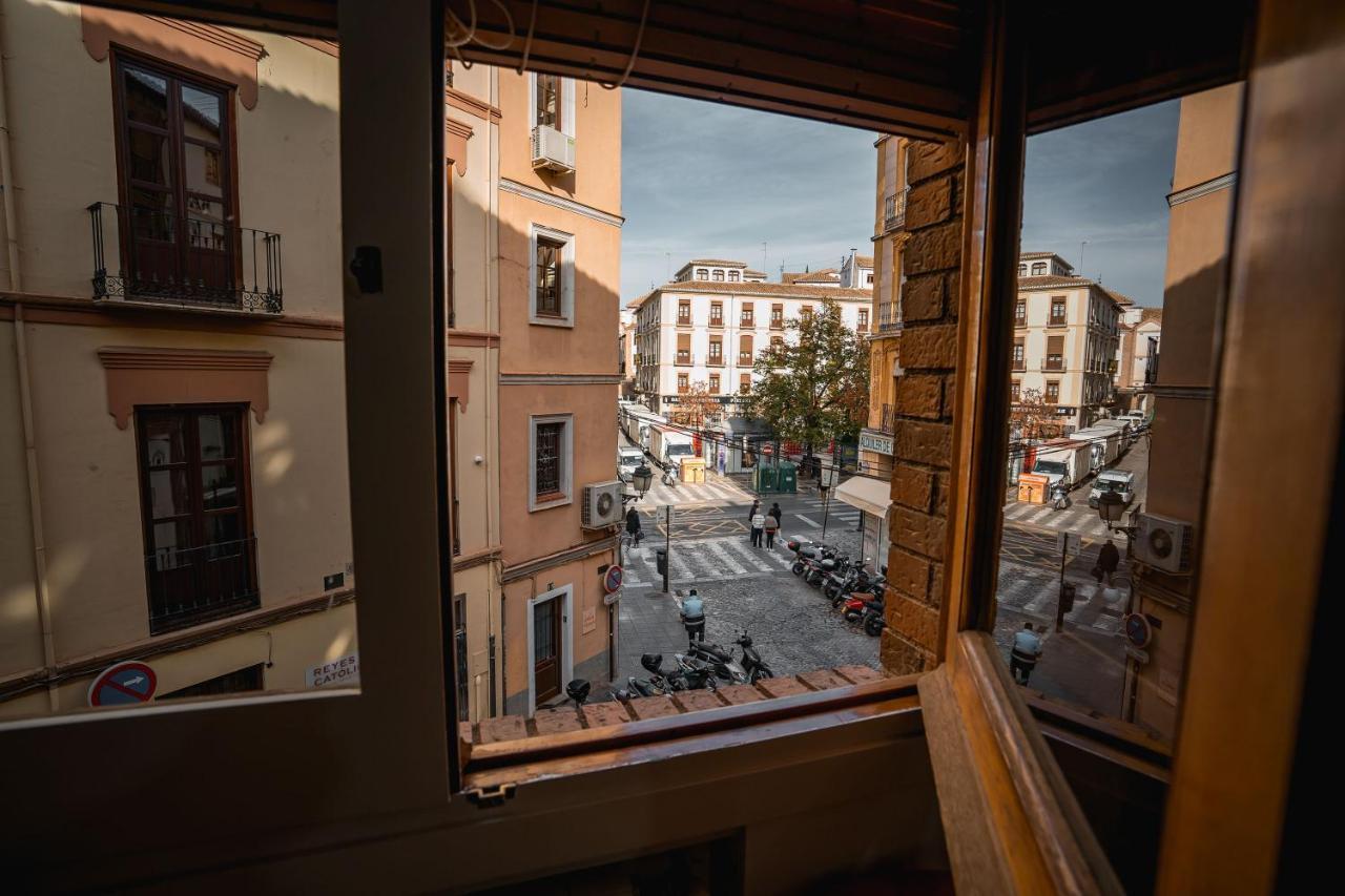 Qh Granada Centro Appartement Buitenkant foto